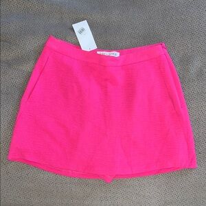 Pink Mini Skirt